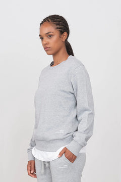 Women's Crewneck Sweatshirt Grey