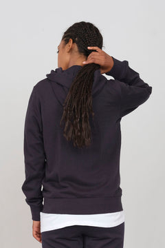 Women's Hoodie With A Zipper Blue