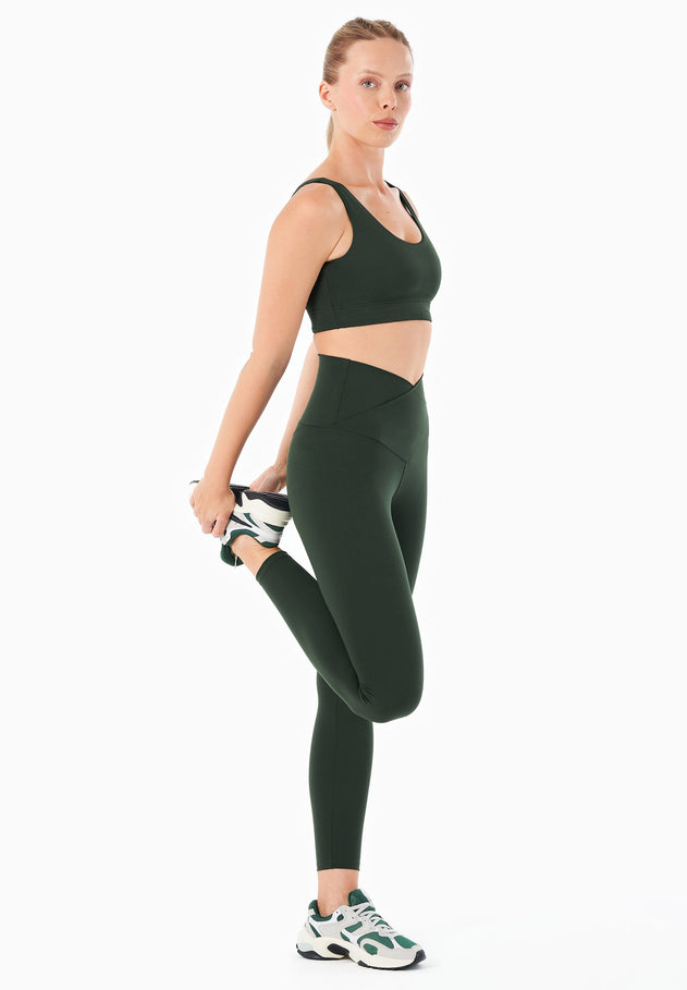 LIBBY High Waist Leggings Green