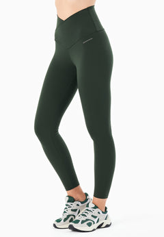 LIBBY High Waist Leggings Green