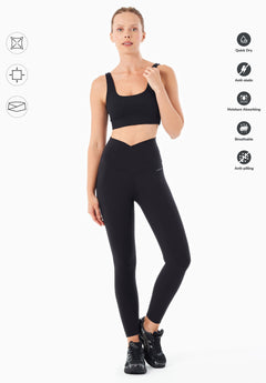 LIBBY High Waist Leggings Black