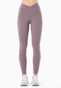 LIBBY High Waist Leggings Lilac Purple