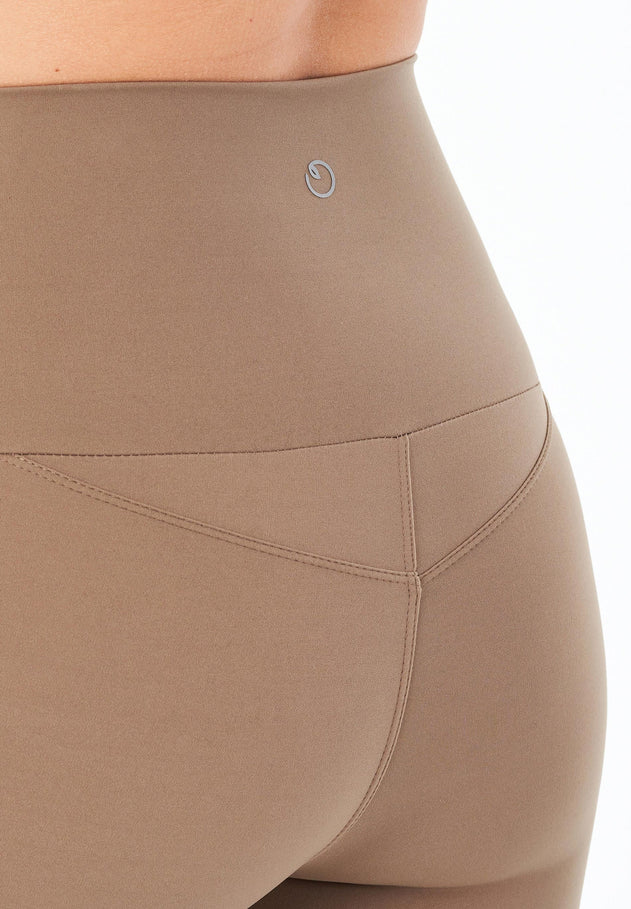 LIBBY High Waist Leggings Brown