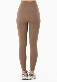 LIBBY High Waist Leggings Brown