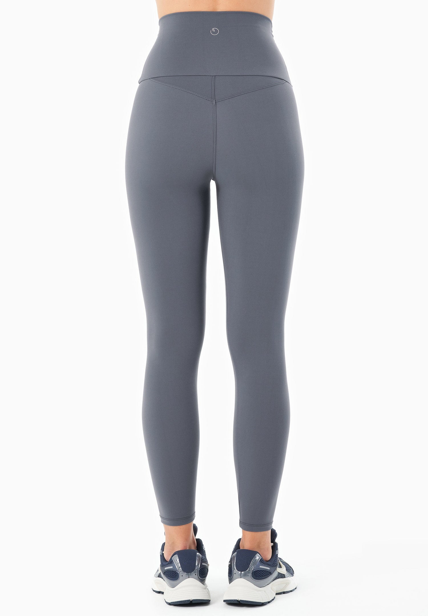 LIBBY High Waist Leggings Soft Indigo Grey