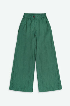 Lilian Linen Pants Green