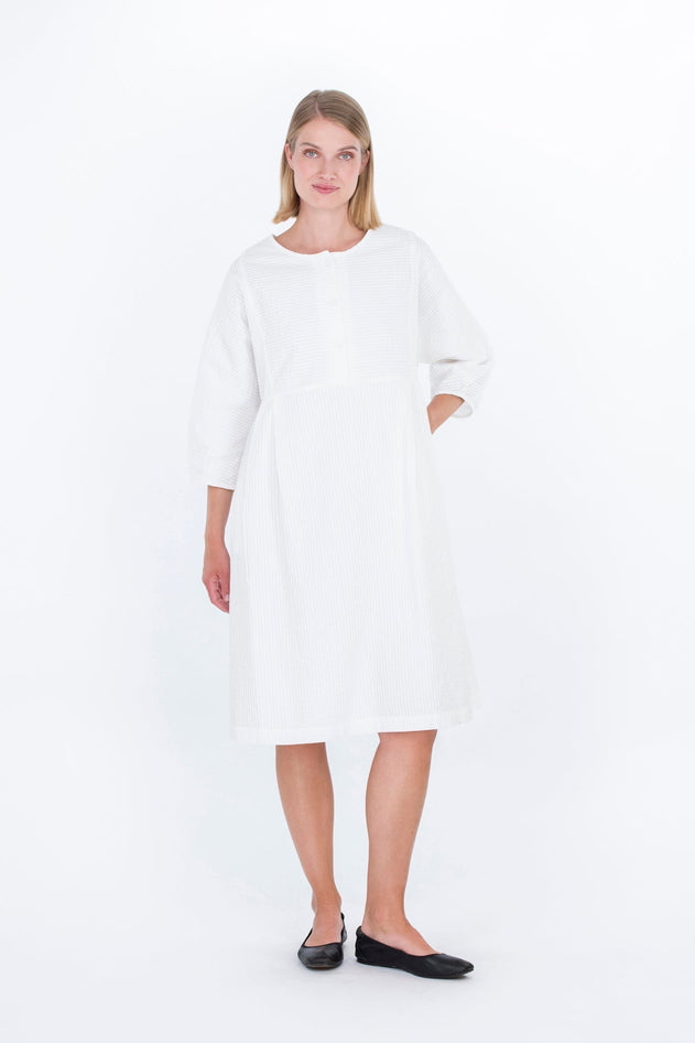 Lipstikka Dress White