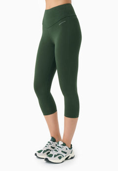 Lissa Capri Leggings Amazonas Green