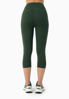 Lissa Capri Leggings Amazonas Green