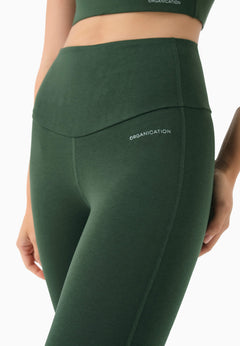 Lissa Capri Leggings Amazonas Green