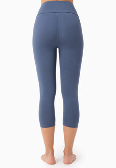 Lissa Capri Leggings Navy Blue