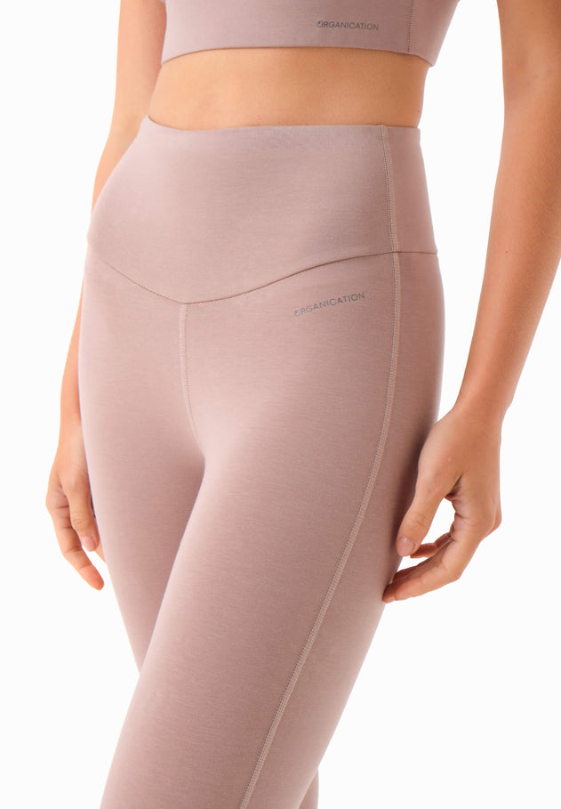 Lissa Capri Leggings Mocha