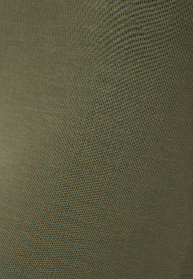 Lissa Capri Leggings Olive Green