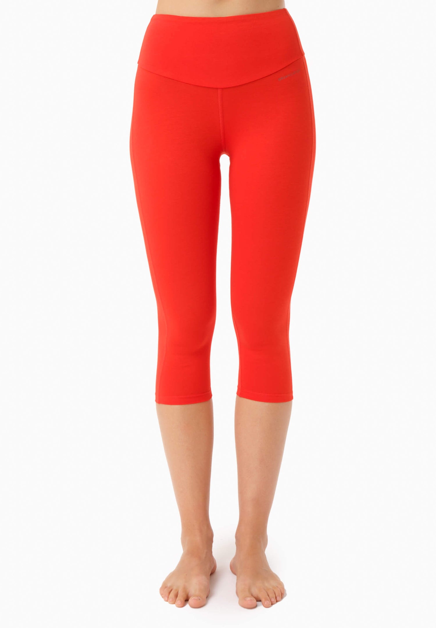 Lissa Capri Leggings Hot Red