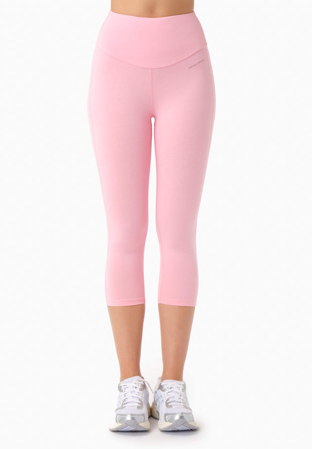 Lissa Capri Leggings Rose