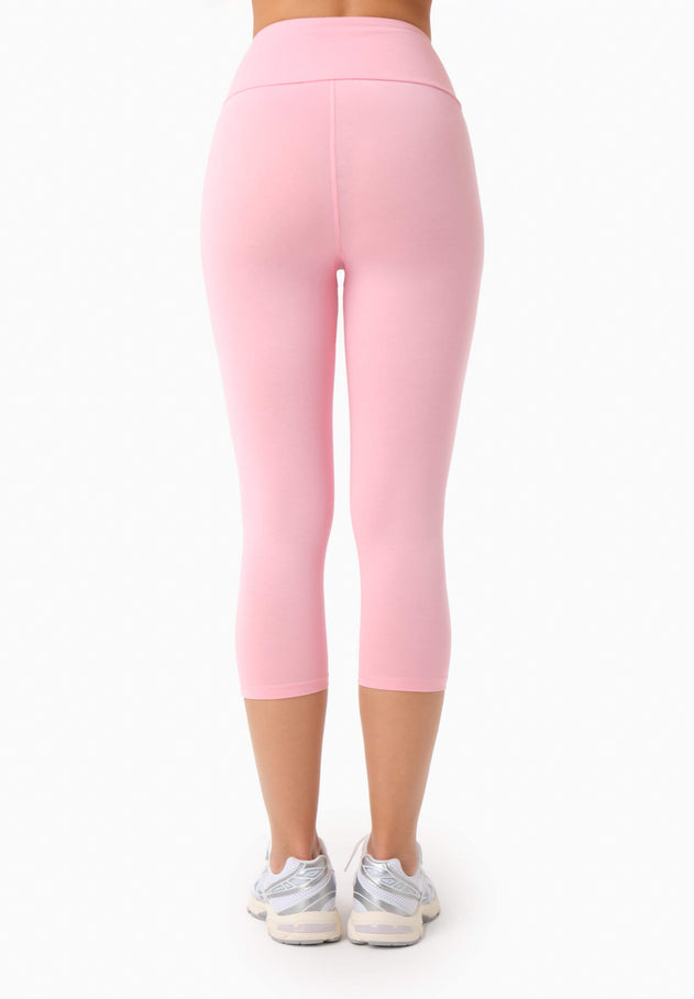 Lissa Capri Leggings Rose