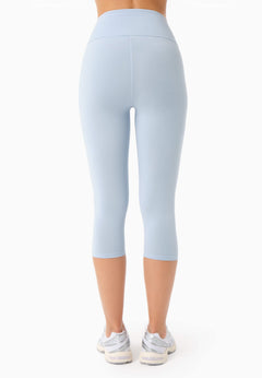 Lissa Capri Leggings Sea Shell Blue