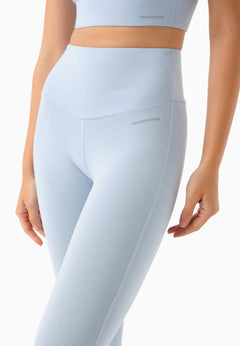 Lissa Capri Leggings Sea Shell Blue