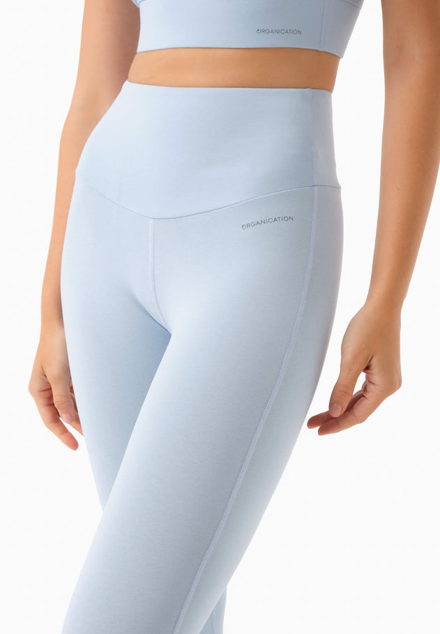 Lissa Capri Leggings Sea Shell Blue