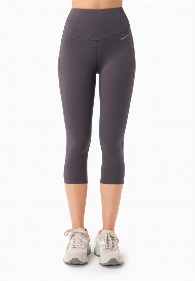 Lissa Capri Leggings Shadow Grey