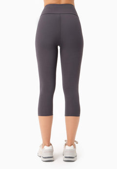 Lissa Capri Leggings Shadow Grey