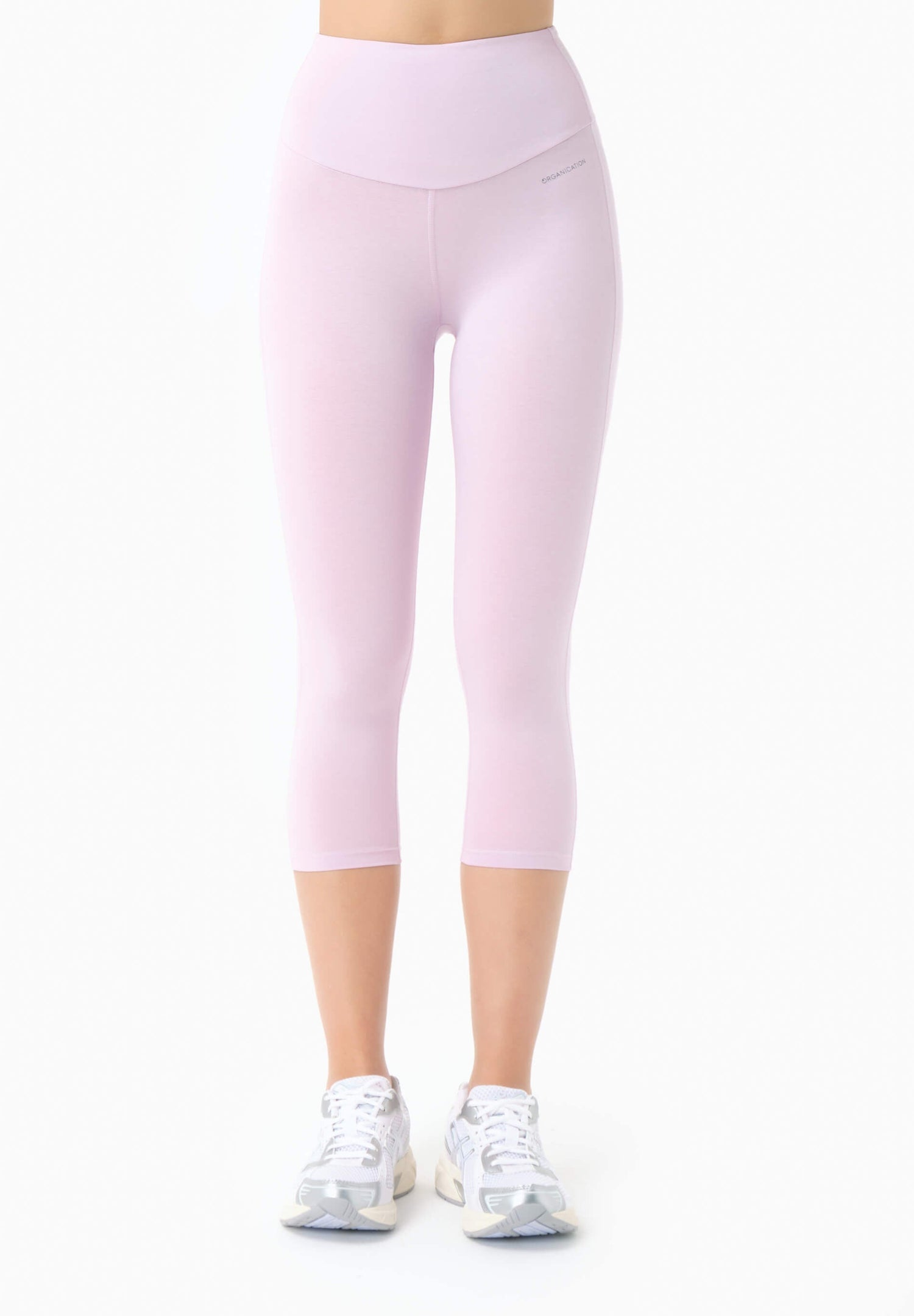 Lissa Capri Leggings Soft Lilac