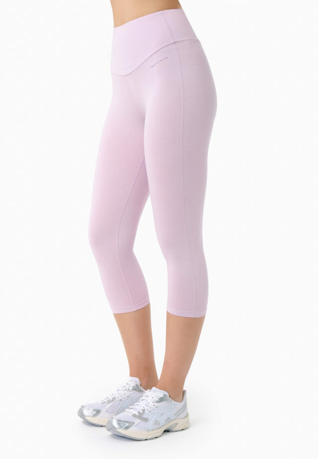 Lissa Capri Leggings Soft Lilac