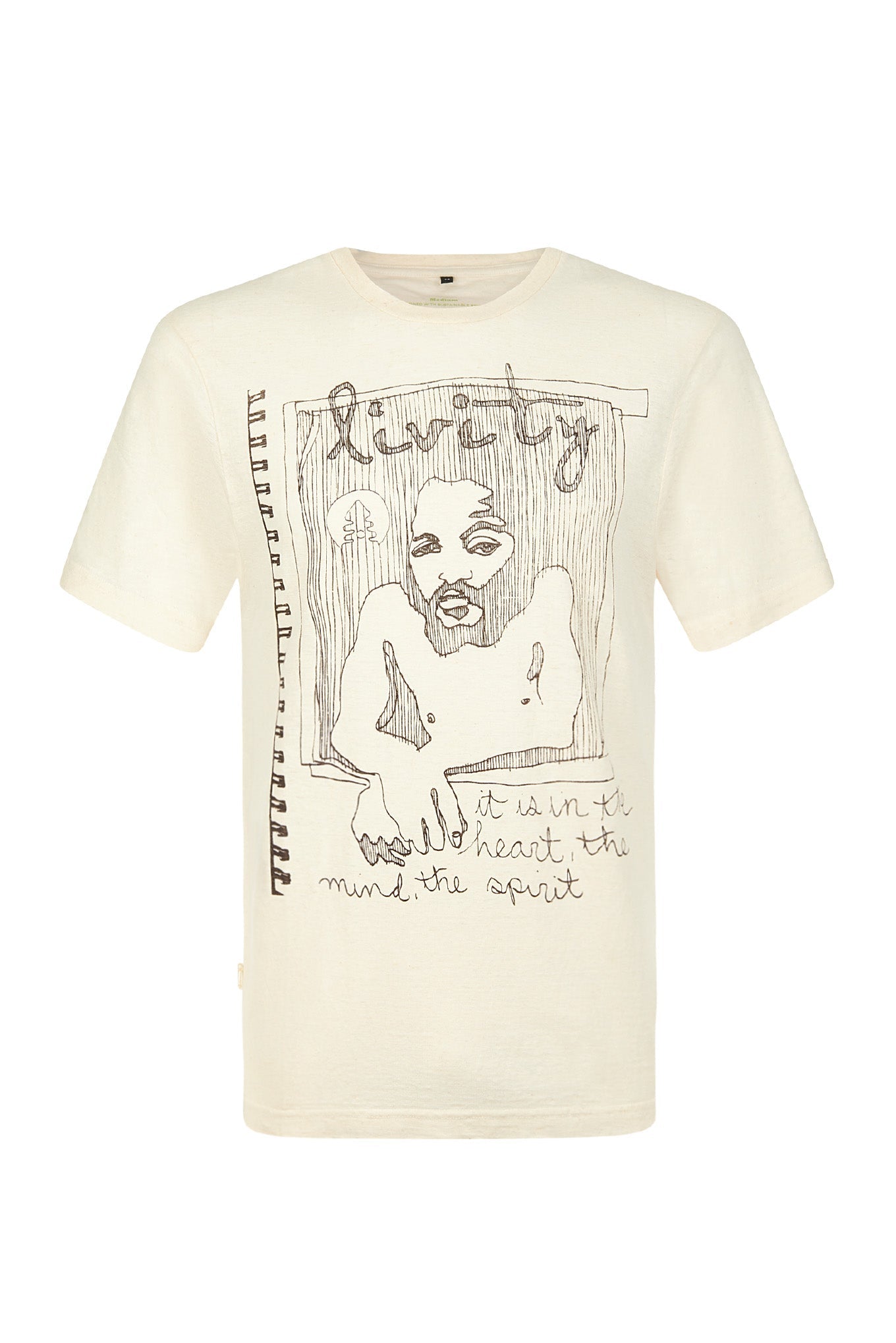 Livity Hemp T-Shirt Spirit Cream
