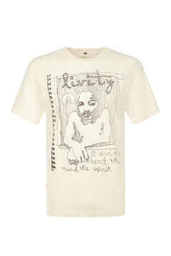 Livity Hemp T-Shirt Spirit Cream