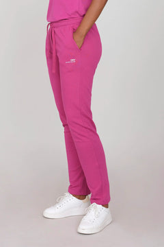 Women's Straight Joggers Fuchsia