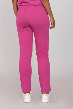 Women's Straight Joggers Fuchsia