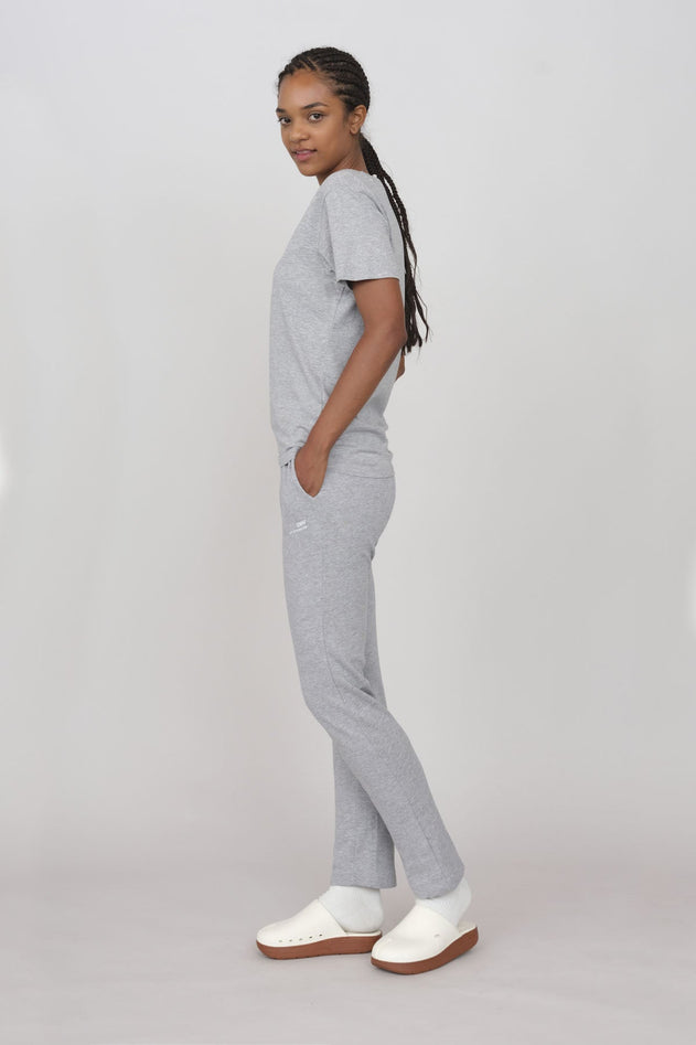 Women's Straight Joggers Grey