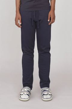 Women's Straight Gauzy Joggers Blue