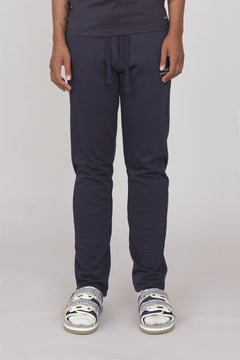 Women's Straight Gauzy Joggers Black