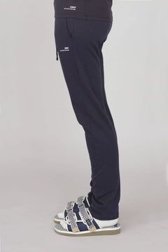 Women's Straight Gauzy Joggers Blue