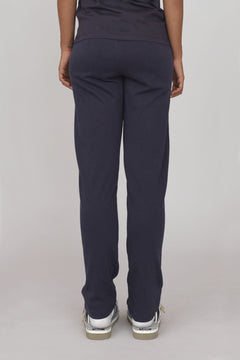 Women's Straight Gauzy Joggers Black