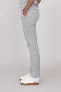 Women's Straight Gauzy Joggers Grey