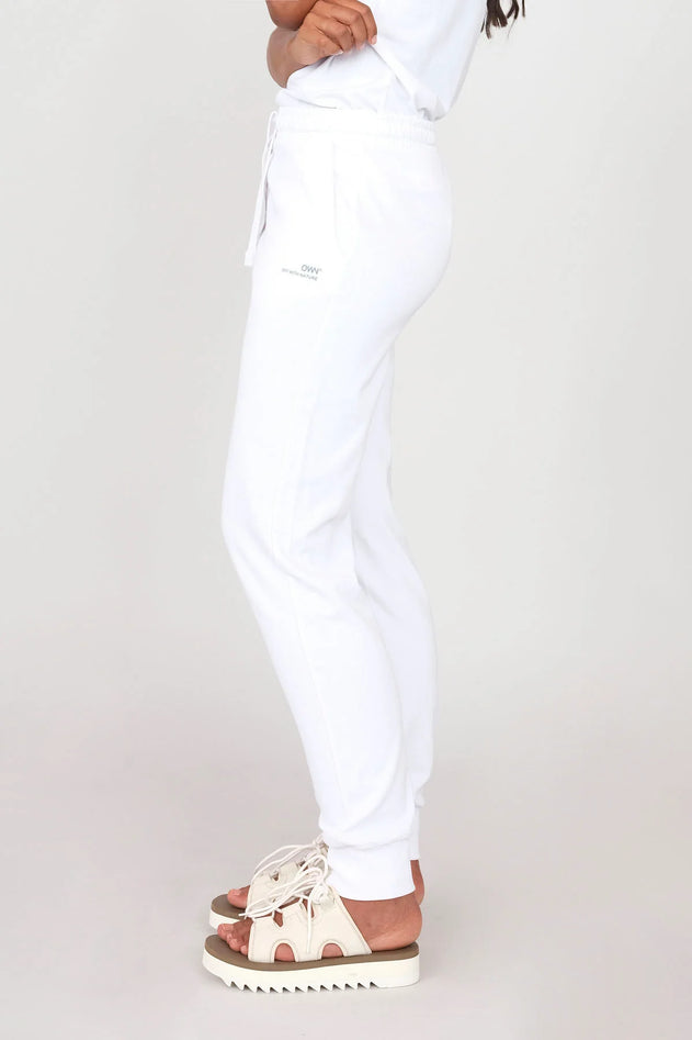 Women's Joggers White