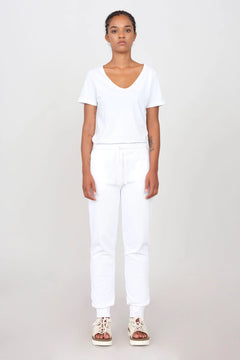 Women's Joggers White