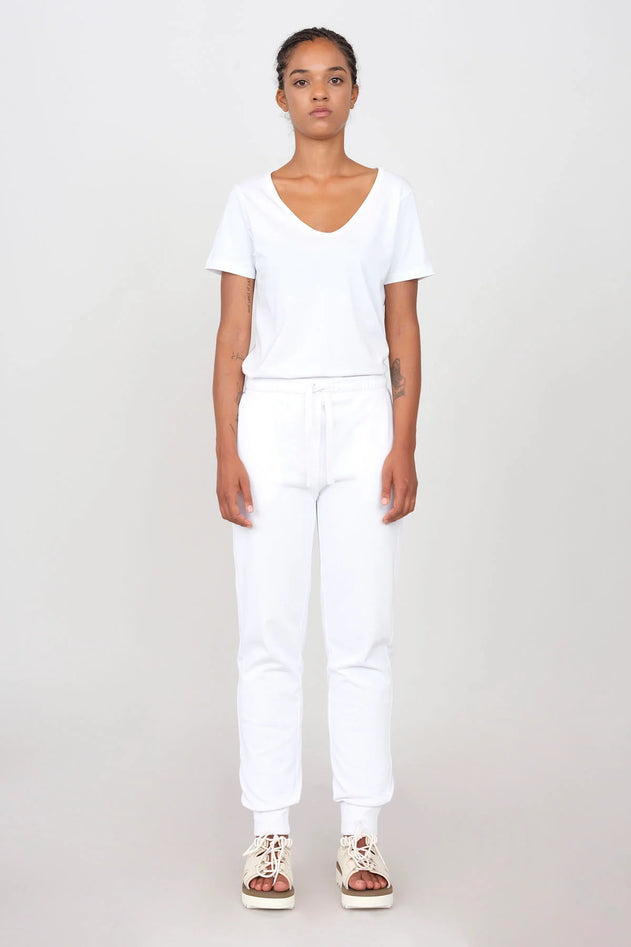 Women's Joggers White