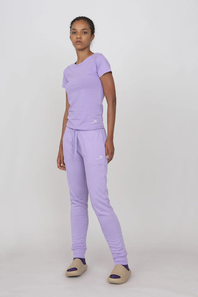 Women's Joggers Purple