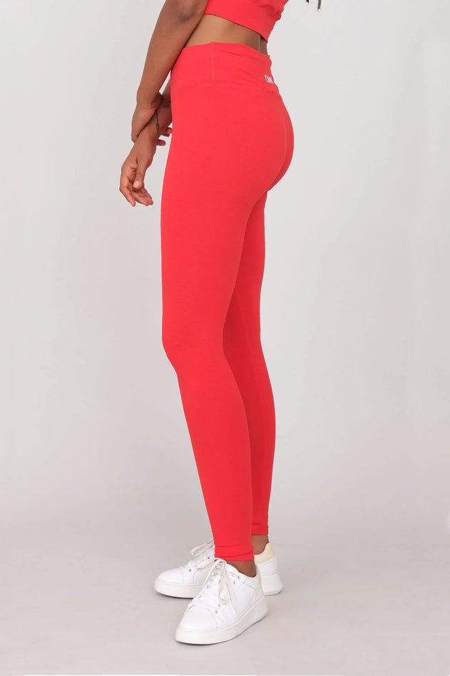 Leggings Red