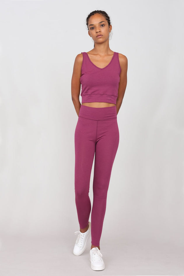 Leggings Grape