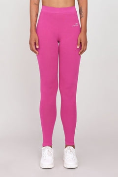 Organic Cotton Leggings Fuchsia