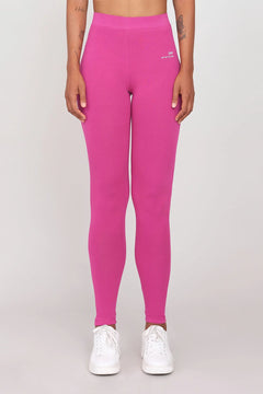 Organic Cotton Leggings Fuchsia