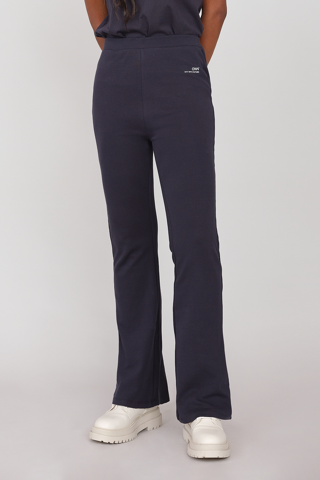 Interlock Jazz Pants Blue