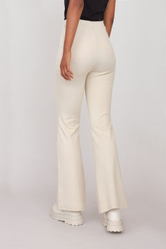 Interlock Jazz Pants Ecru