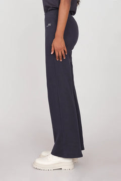 Interlock Palazzo Pants Blue