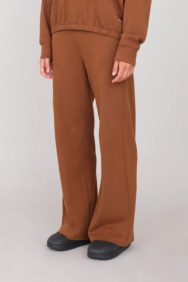 Interlock Palazzo Pants Peanut