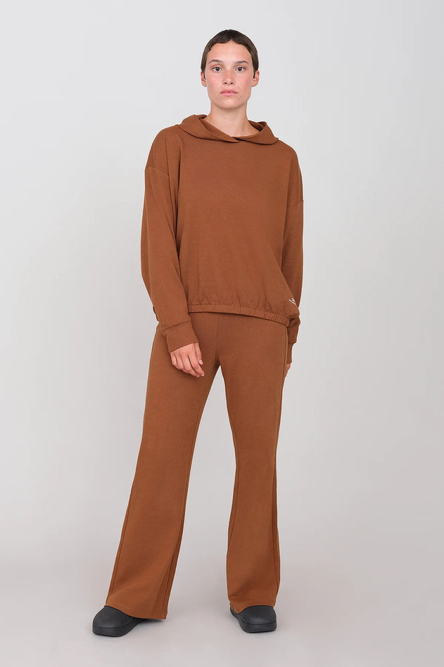 Interlock Palazzo Pants Peanut